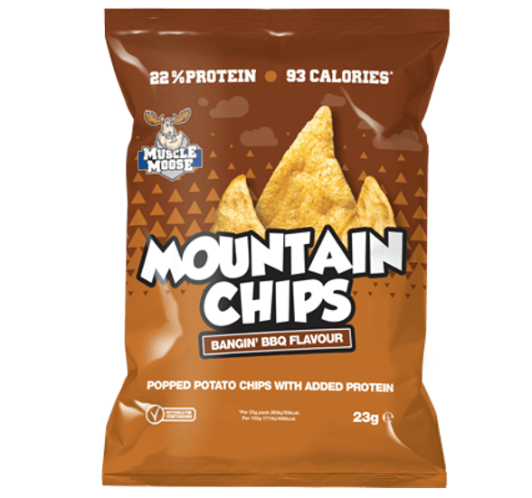 Muscle Moose Mountain Chips Bangin' BBQ - Protein Parcel