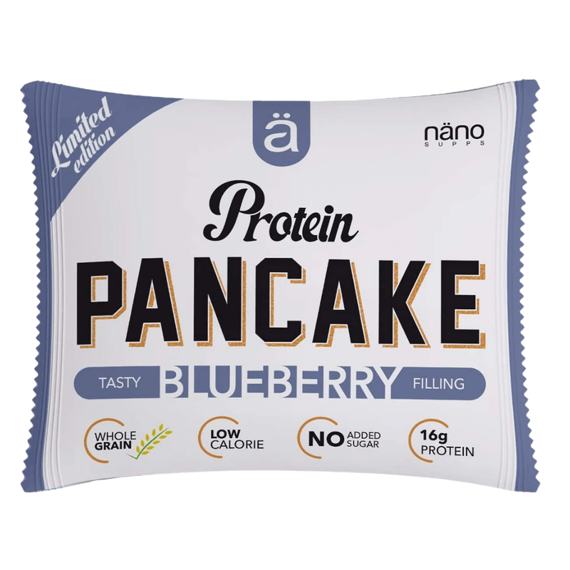 Nano Ä Supps Blueberry Protein Pancake - Protein Parcel
