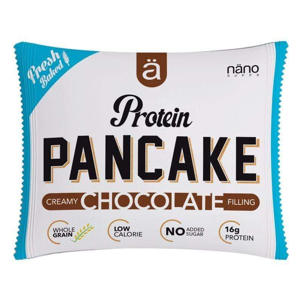 Nano Ä Supps Chocolate Protein Pancake - Protein Parcel