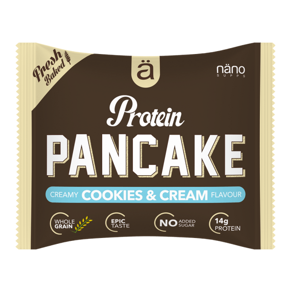 Nano Ä Supps Cookies & Cream Protein Pancake - Protein Parcel