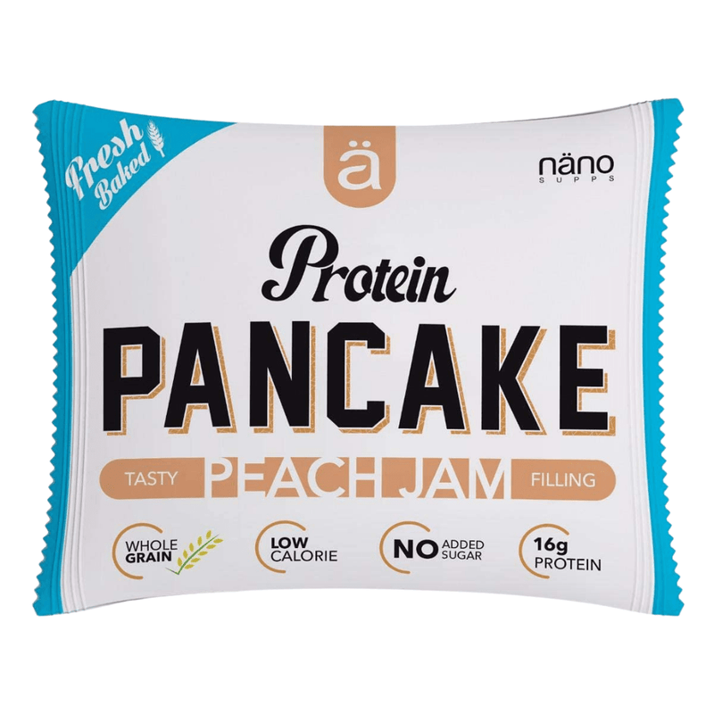 Nano Ä Supps Peach Jam Protein Pancake - Protein Parcel