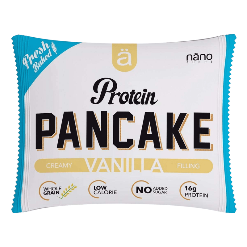 Nano Ä Supps Vanilla Protein Pancake - Protein Parcel