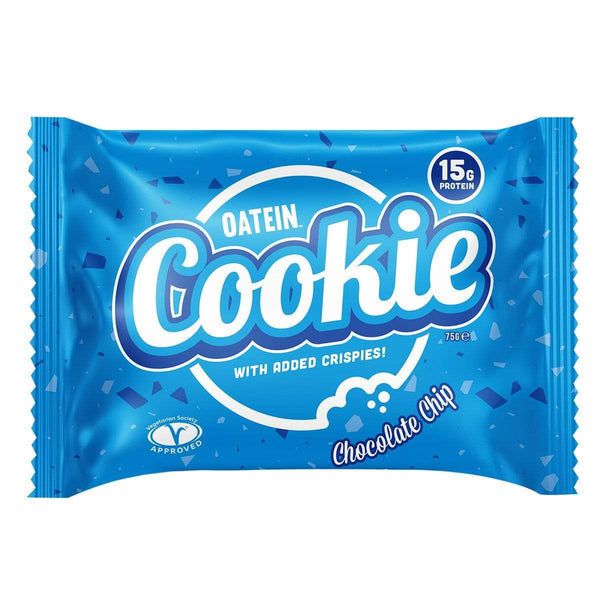 Oatein Cookie - Chocolate Chip flavour Protein Cookie - Protein Parcel