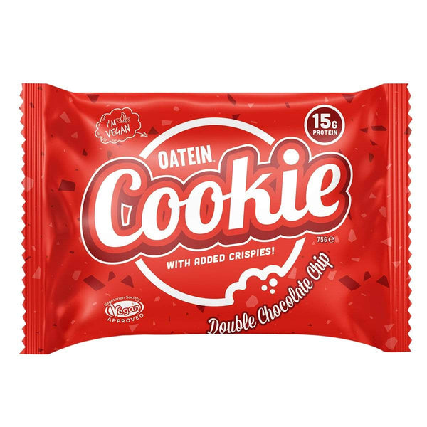 Oatein Cookie - Double Chocolate Flavour Protein Cookie - Protein Parcel