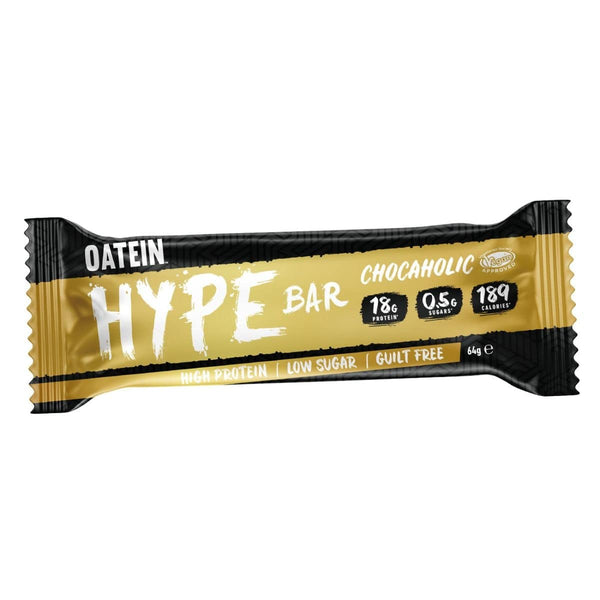 Oatein Hype Bar - Chocaholic Flavour Protein Bar - Protein Parcel