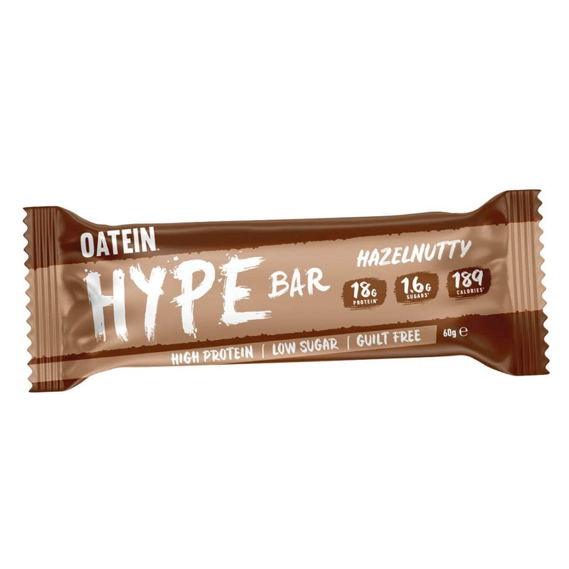 Oatein Hype Bar - Hazelnutty Flavour Protein Bar - Protein Parcel