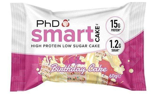 PhD Birthday Cake Flavour Protein Smart Cake - Protein Parcel