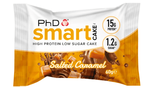 PhD Salted Caramel Flavour Protein Smart Cake - Protein Parcel