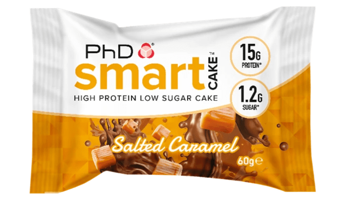 PhD Salted Caramel Flavour Protein Smart Cake - Protein Parcel