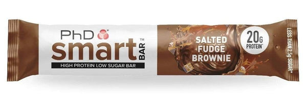 PhD Smart Bar Salted Fudge Brownie Protein Bar - Protein Parcel