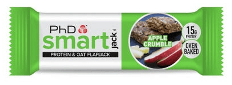 PhD Smart Jack Apple Crumble Protein Flapjack - Protein Parcel
