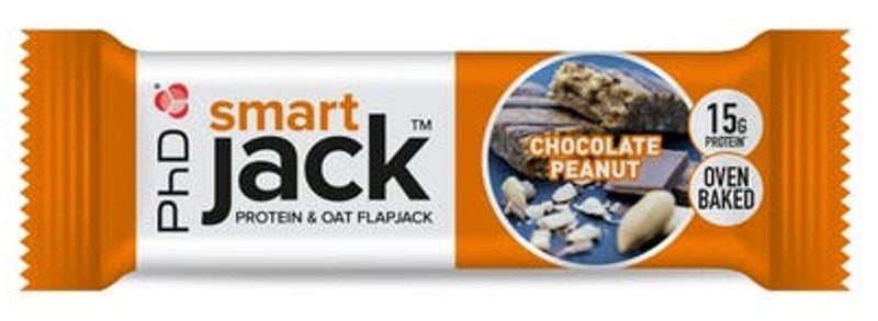 PhD Smart Jack Peanut Butter Protein Flapjack - Protein Parcel