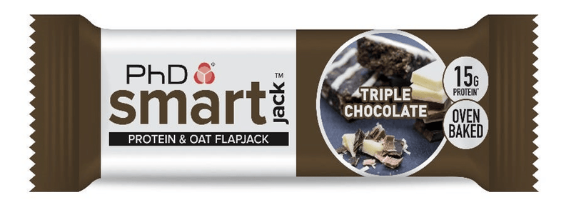 PhD Smart Jack Triple Chocolate Protein Flapjack - Protein Parcel