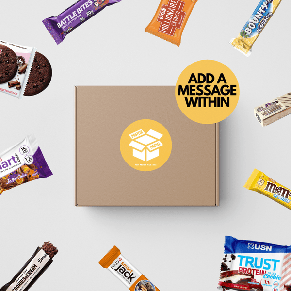 Protein Bar Gift Box (10 Bars) - Protein Parcel