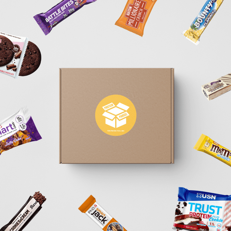 Protein Bar Selection Box (10 Bars) - Protein Parcel