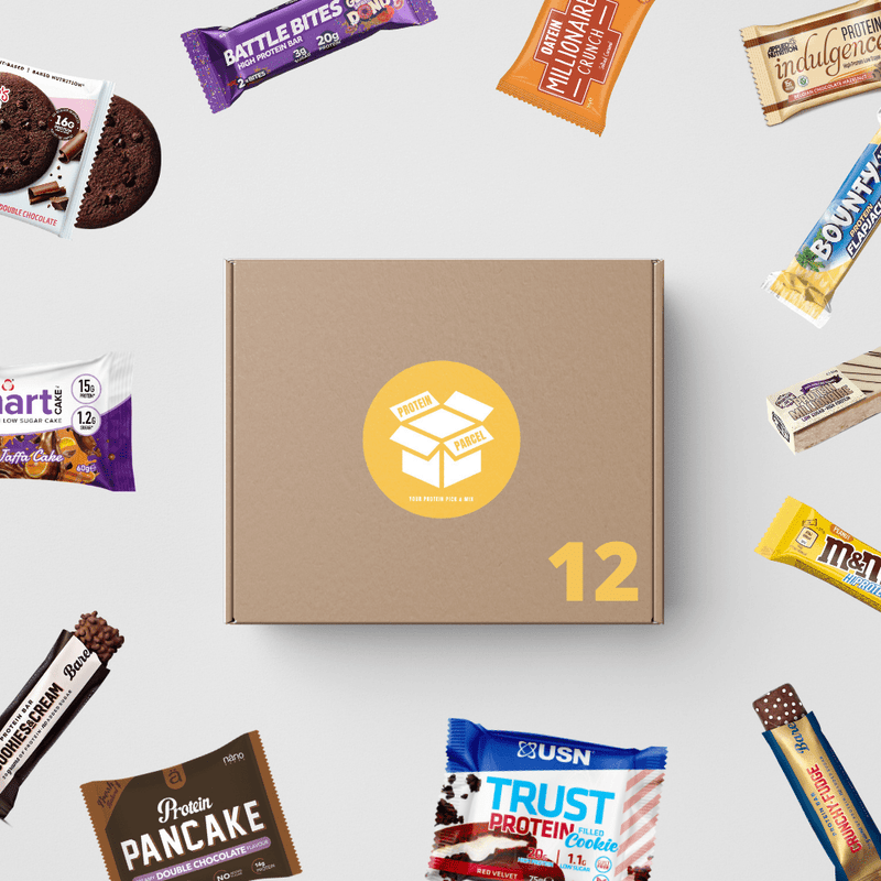 Protein Bar Subscription Box (12 Bars) - Protein Parcel