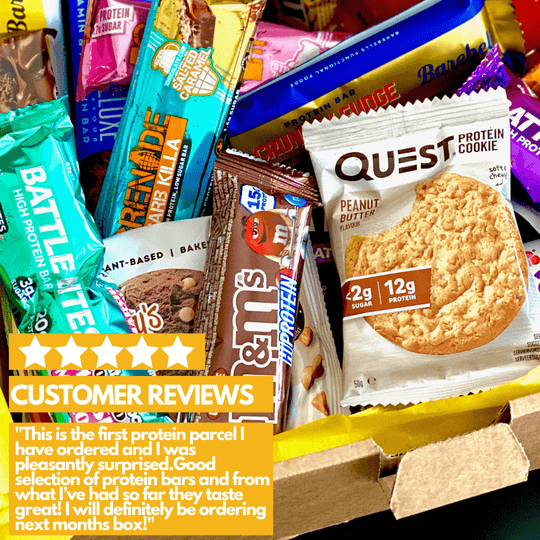 Protein Bar Subscription Box (8 Bars)