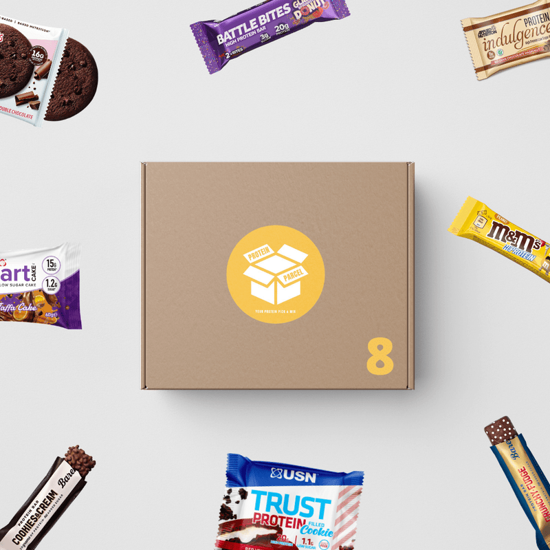 Protein Bar Subscription Box (8 Bars) - Protein Parcel