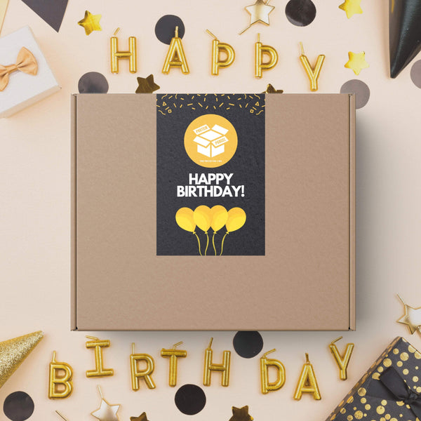 Protein Birthday Selection\Gift Box (12 Bars) - Protein Parcel