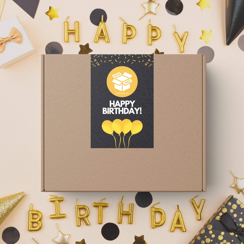 Protein Birthday Selection\Gift Box (8 Bars) - Protein Parcel