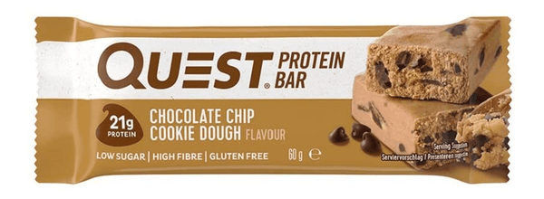Quest Chocolate Chip Cookie Dough Protein Bar - Protein Parcel