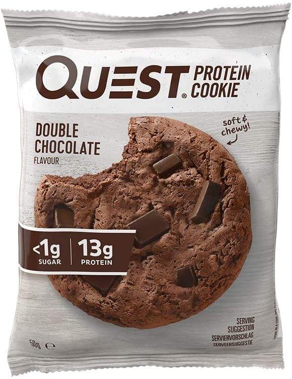 Quest Double Chocolate Protein Cookie - Protein Parcel