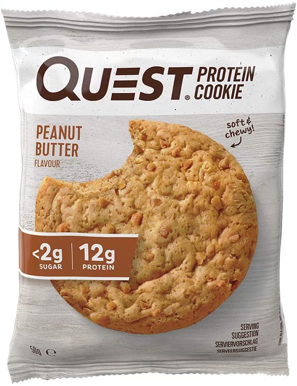 Quest Peanut Butter Protein Cookie - Protein Parcel