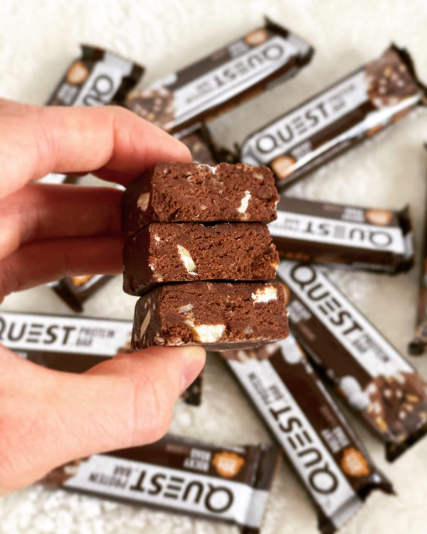 Quest Rocky Road Protein Bar - Protein Parcel