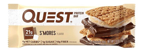 Quest S'mores Protein Bar - Protein Parcel