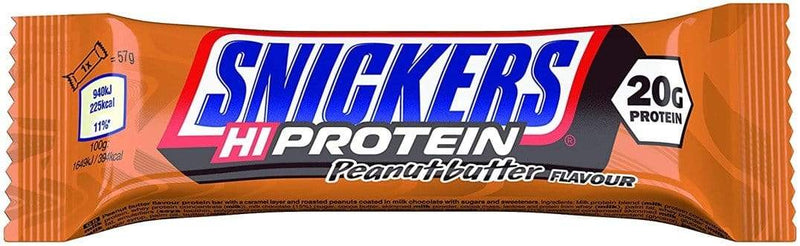 Snickers Peanut Butter Flavour Protein Bar - Protein Parcel