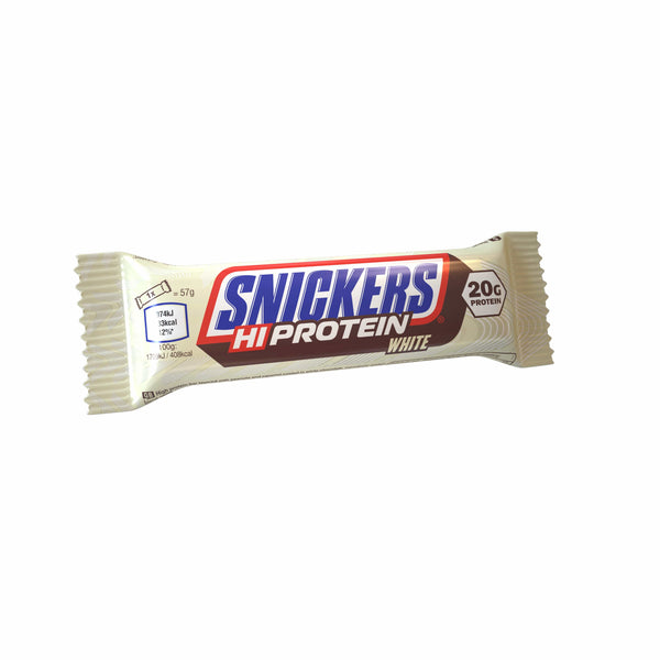 Snickers White Hi-Protein Bar - Protein Parcel