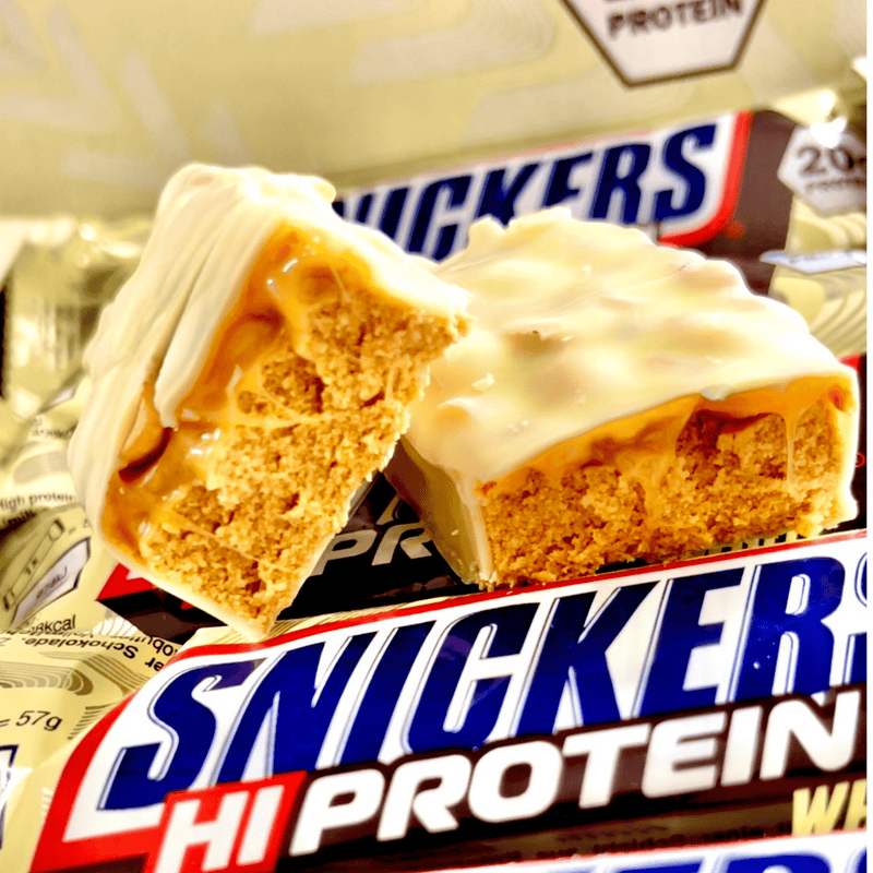Snickers White Hi-Protein Bar - Protein Parcel