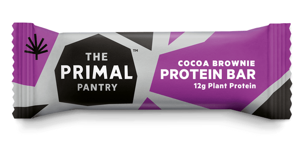 The Primal Pantry Cocoa Brownie Protein Bar - Protein Parcel