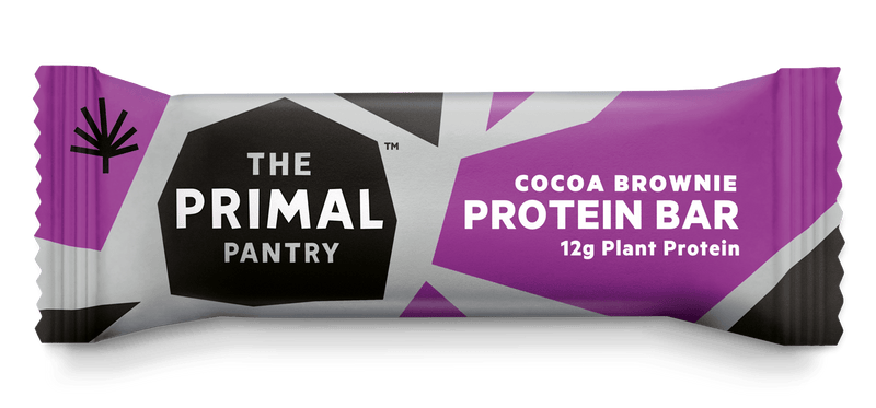 The Primal Pantry Cocoa Brownie Protein Bar - Protein Parcel