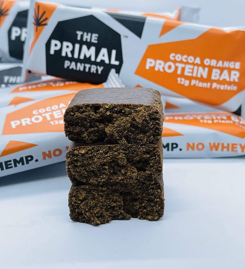 The Primal Pantry Cocoa Orange Protein Bar