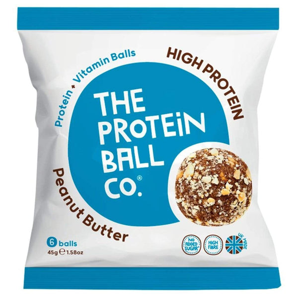 The Protein Ball Co - Peanut Butter Protein Balls - Protein Parcel