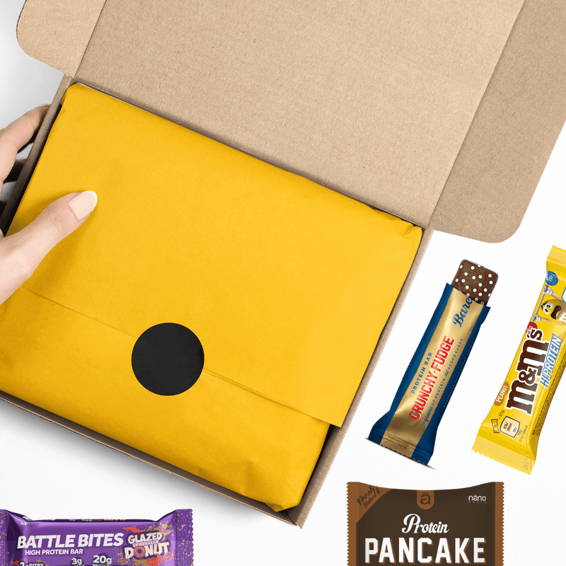 The Ultimate Protein Bar Subscription Box (20 Bars) - Protein Parcel