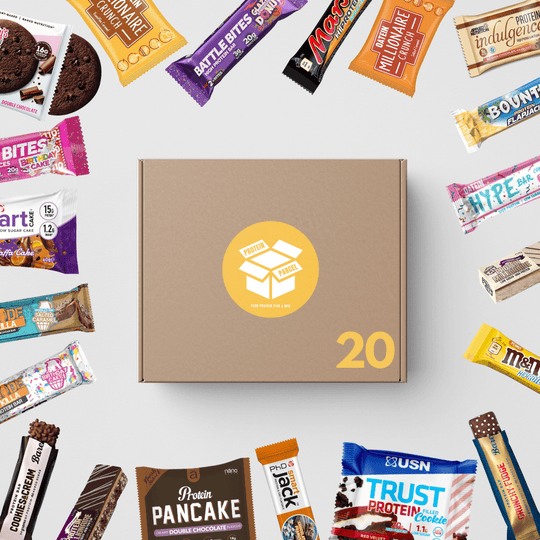 The Ultimate Protein Bar Subscription Box (20 Bars)