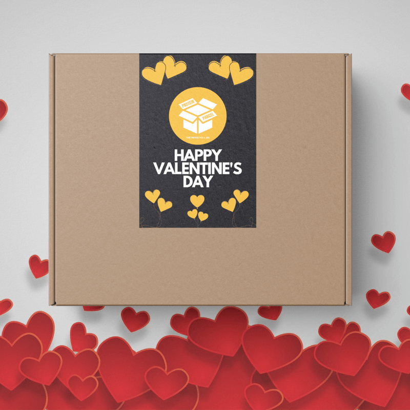 The Ultimate Valentine's Day Protein Bar Selection\Gift Box (20 Bars) - Protein Parcel