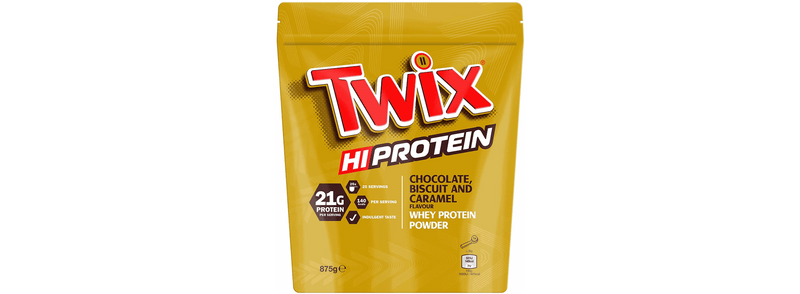 Twix Chocolate, Biscuit & Caramel Whey Protein Powder - Protein Parcel