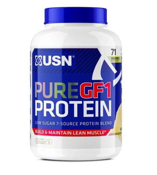 USN Pure GF1 Protein - Vanilla flavour (2kg) - Protein Parcel