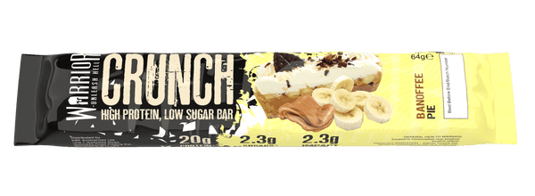 Warrior Crunch Banoffee Pie Protein Bar - Protein Parcel