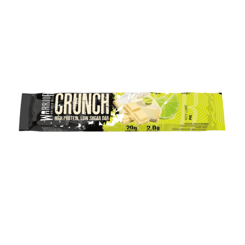 Warrior Crunch Key Lime Pie Protein Bar - Protein Parcel
