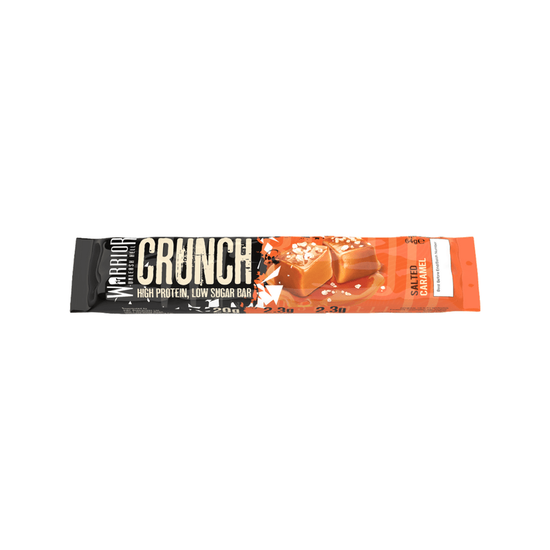 Warrior Crunch Salted Caramel Protein Bar - Protein Parcel