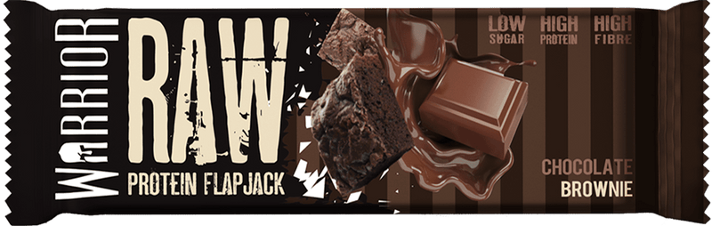 Warrior Raw Chocolate Brownie Protein Flapjack - Protein Parcel